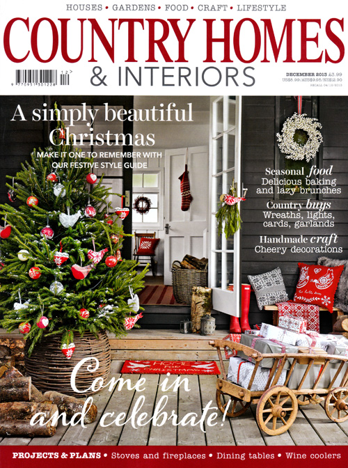 Country Homes & Interiors Cover